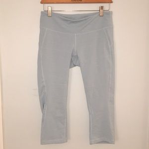 New Balance x J. Crew performance capri leggings